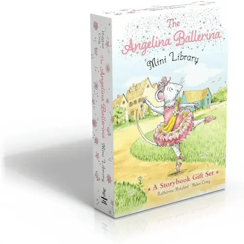 The Angelina Ballerina Mini Library (Boxed Set): Meet Angelina Ballerina; Angelina Loves; Angelina Ballerina at Ballet School; Angelina Ballerina Dresses Up