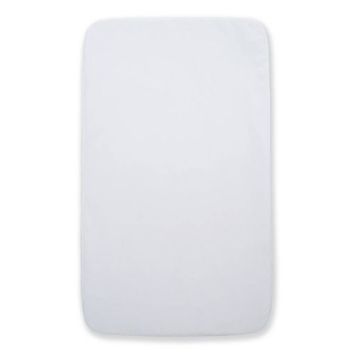HALO 2pk Bassinest 100% Organic Cotton Bedside Sleeper Fitted Sheets - White