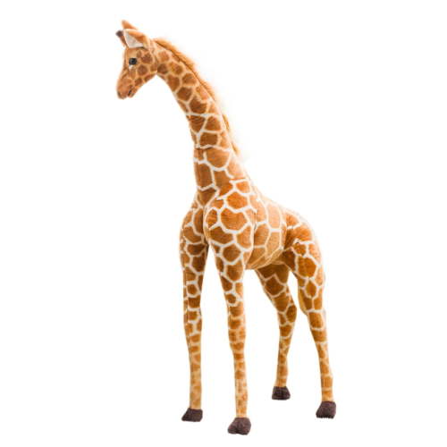 HGYCPP 60/80cm Soft Plush Stuffed Giraffe Large Size Hug Pillow for Girls Boy Favor Set
