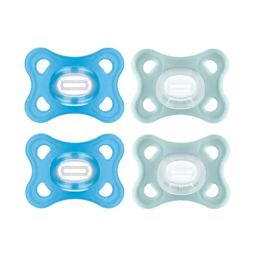 4 pack -4x MAM Comfort 3-12 months