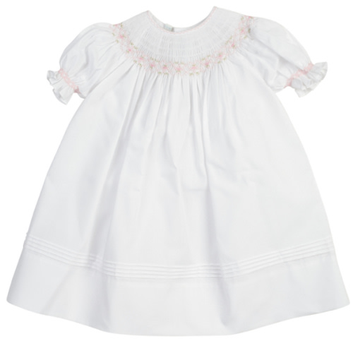 Smocked Bishop Dress for Baby Girl and Toddler I Feltman Brothers