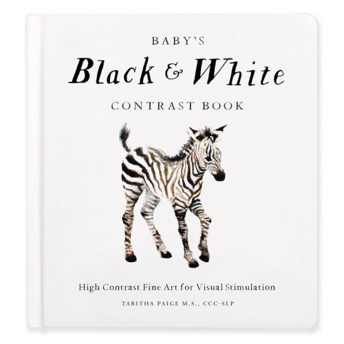 Baby's Black & White Contrast Book