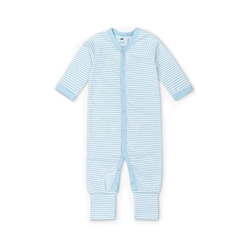 monica + andy On the Go Baby One Piece, 100% Organic Baby Clothes for Girls & Boys, Sizes For Preemie, Newborn, & Infant