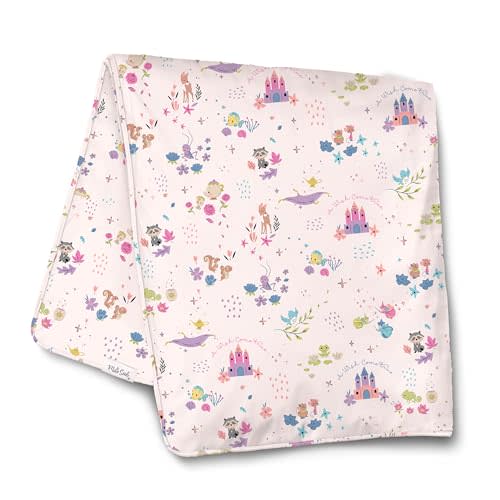 Milk Snob Disney Boy/Girl Oversized Blanket, Soft and Breathable, Snuggling and Play, Toddler Kids Family Bedding, Toddler Birthday, Kids Gift (A Wish Come True) 57 * 50 inches
