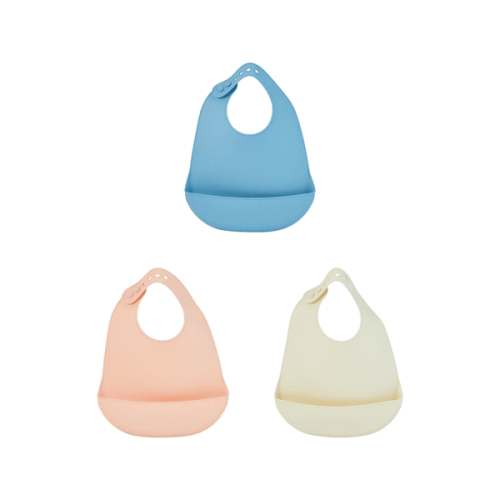 Anko Silicone Bib - Assorted