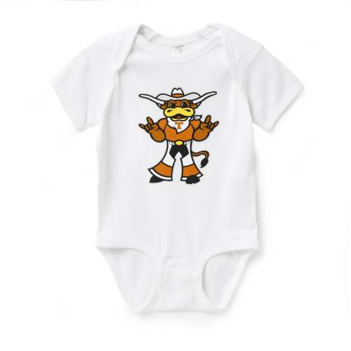 Infant Texas Longhorns Hook 'Em Logo Romper | University Co-op