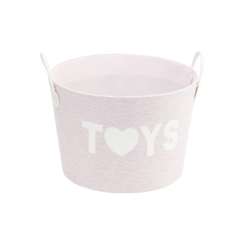 Tilda Toys Heart Dual Handles Basket | Kids & Baby | Marshalls