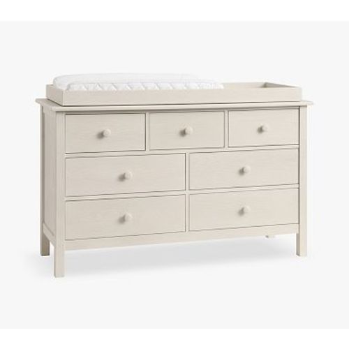 Kendall 7-Drawer Changing Table, Bleached Bone