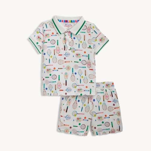 Magnetic Polo & Short Set