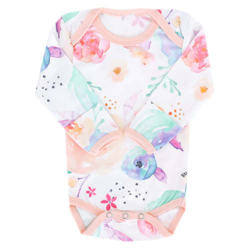Long Sleeve Bodysuit - Bloom