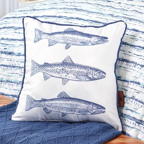Mossy Oak Deep River Accent Pillow | The Lakeside Collection