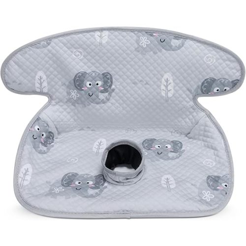 COOLBEBE Car Seat Protector for Potty Training, Dry Waterproof Car Seat Liner Toilet Training for Baby Infant Toddler, Piddle Pads Cover Car Seat Pad for Strollers & Carseat (Grey)