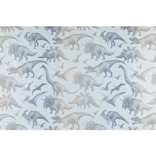 LennyLight Carrier, Standard Size, jacquard weave 100% cotton - JURASSIC PARK - ICE DESERT