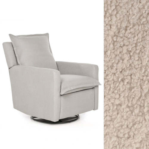 Oilo Flynn Manual Recliner - Sheepskin Linen