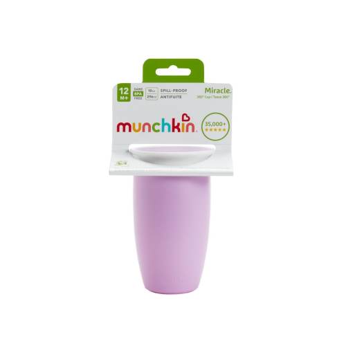 Munchkin Miracle® 360° Sippy Cup, 10-oz, 1-pk