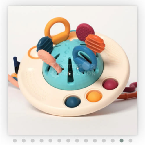 Buy Montessori Silicone Pulling Toy Online I Montessori Generation