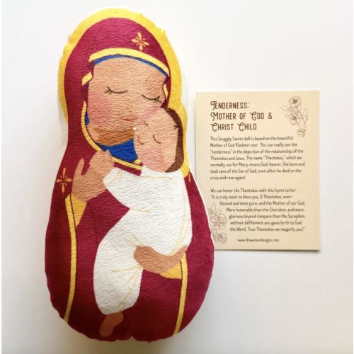 Special Edition Minky Tenderness Snuggly Saints Doll