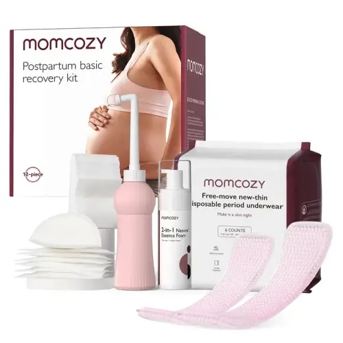 Momcozy Postpartum Recovery Essentials Kit, Labor Delivery Mom - TikTok Shop