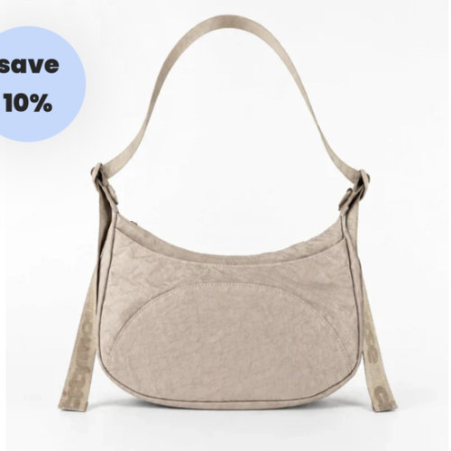 Park Bag Crossbody Diaper Bag Sand | Citymouse® – citymouse