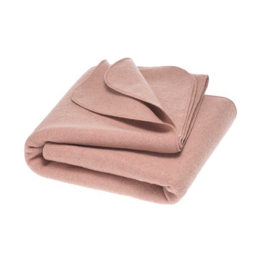 Disana Boiled Wool Baby Blanket - Rose