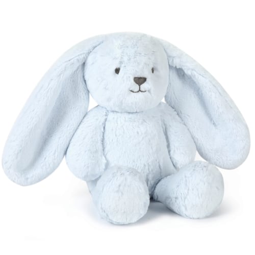 Baxter Blue Bunny Teddy Bear - Soft Toy