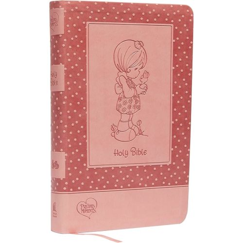 ICB, Precious Moments Bible, Leathersoft, Pink: International Children's Bible Imitation Leather – September 14, 2021