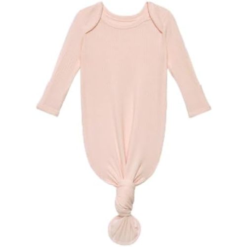 Posh Peanut Knotted Newborn Gown - Newborn Gowns For Girls 0-3 Months