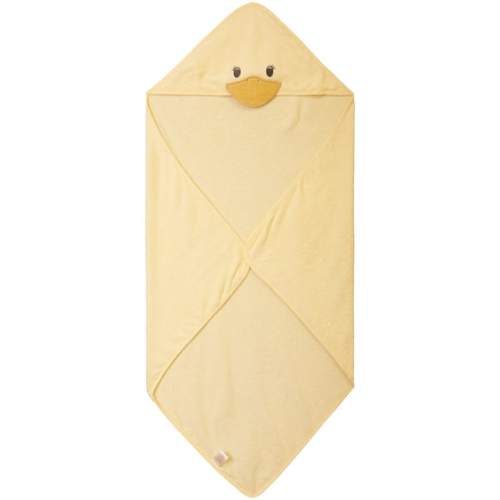 Cream Baby Hooded Bath Towel | Best&Less™ Online