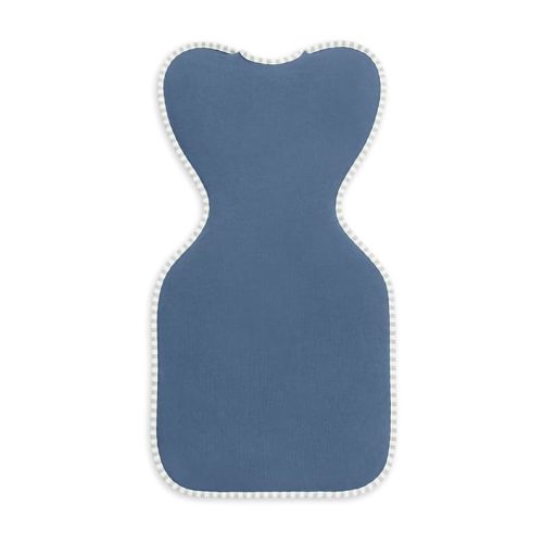 Love to Dream Swaddle UP, Baby Sleep Sack, Self-Soothing Swaddles for Newborns, Improves Sleep, Snug Fit Helps Calm Startle Reflex, New Born Essentials for Baby, 8-13lb, Denim