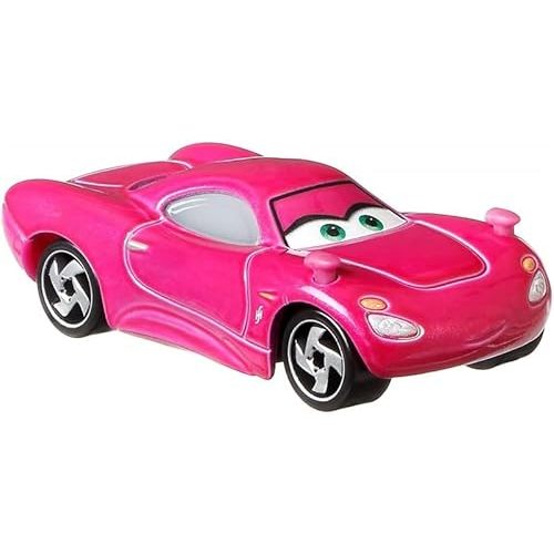 Disney Cars Toys Movie Die-cast Character Vehicles, Miniature, Collectible Racecar Automobile Toys Based on Cars Movies, for Kids Age 3 and Older
