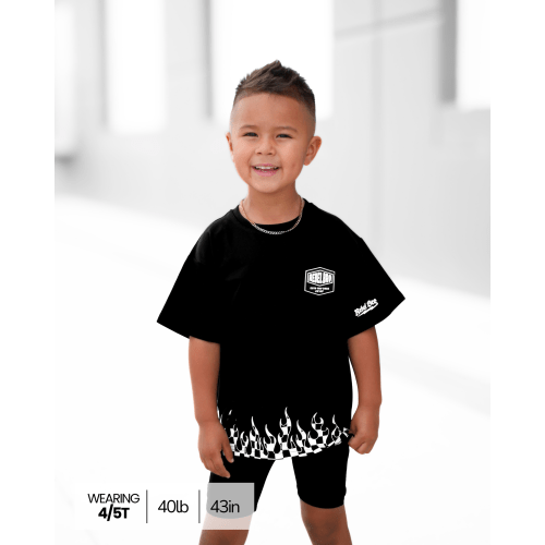 Bamboo Graphic Tee in Harley