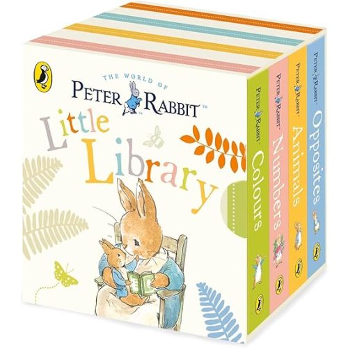 Peter Rabbit Tales: Little Library (Private) Board book – April 1, 2021
