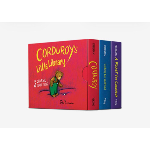 Corduroy's Little Library