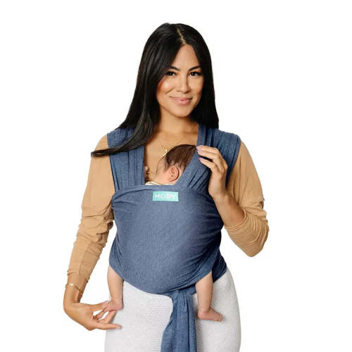 Moby Wrap Classic Wrap Baby Carrier - Mist