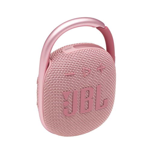 JBL Clip 4 - Ultra-portable Waterproof Speaker - Pink