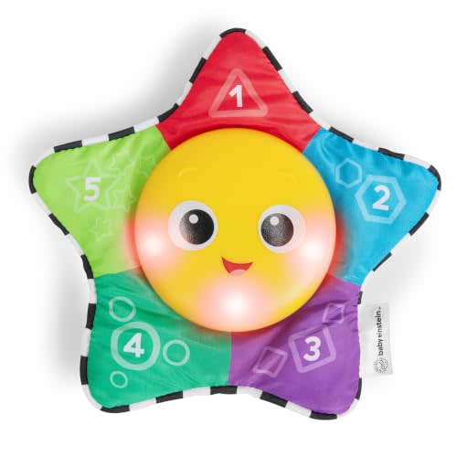 Baby Einstein Star Bright Symphony Plush Musical Take-Along Toy, Ages Newborn + (Pack of 1)