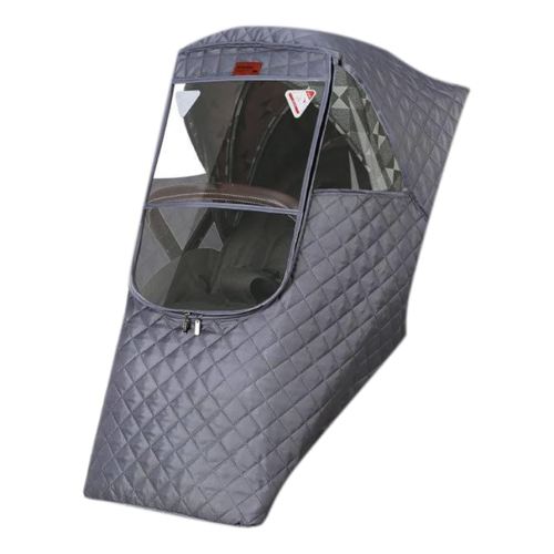 Stroller Rain Shield,Stroller Rain Cover Winter Windproof Dustproof Cover Weather Shield with Zipper for Baby Pushchair