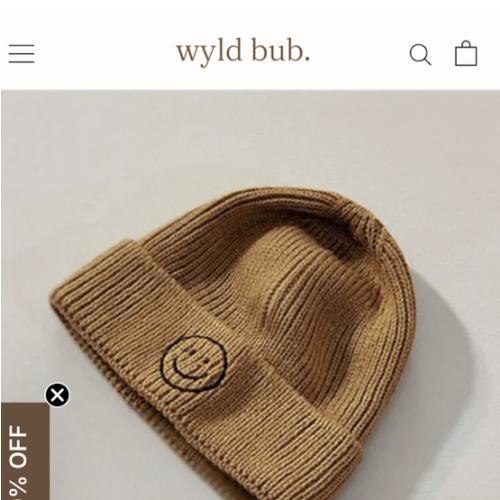 Smiley Hat/Beanie