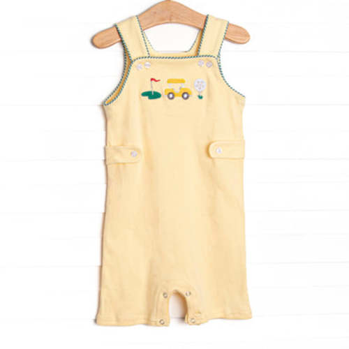 Putterly Adorable Applique Jon Jon, Yellow – Stitchy Fish