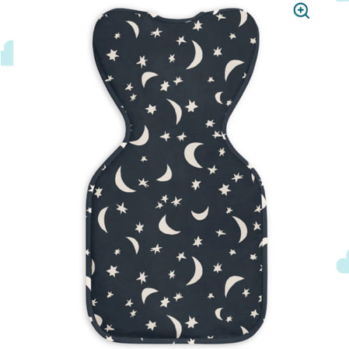 Swaddle Up™ 1.0 TOG Cotton Charcoal Big Sky