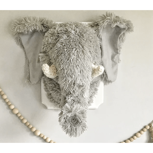 Elephant Wall Mount