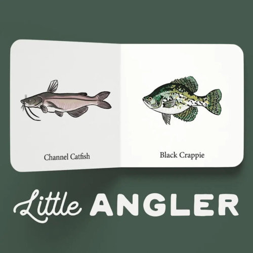 Little Angler Book Set – Kid's Anthem