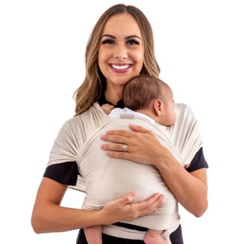 Baby Wrap Carrier – One Size Fits All