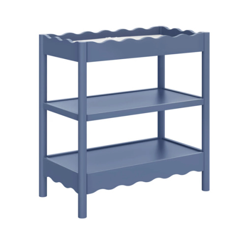 Swell Changing Table in Cove Blue | Over The Moon