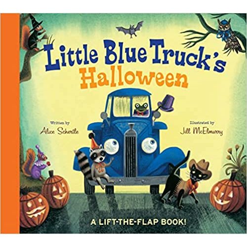 Little Blue Truck's Halloween: A Halloween Book for Kids