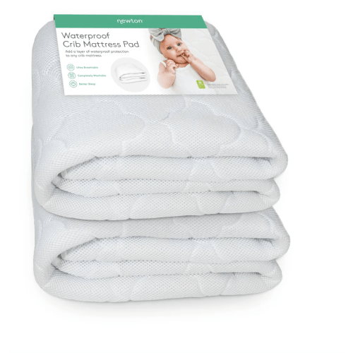 Newton Waterproof Crib Mattress Pad