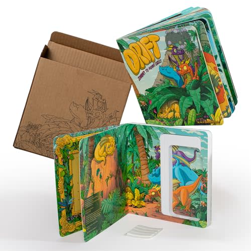 Drift Hideaway Book Set: Children's Storybook and Parent Book with Hidden Phone Compartment, Baby Shower Gift for New Parents and First Time Moms, Ages 0 to 5