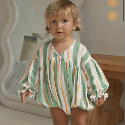 NOELLE ROMPER - SORRENTO