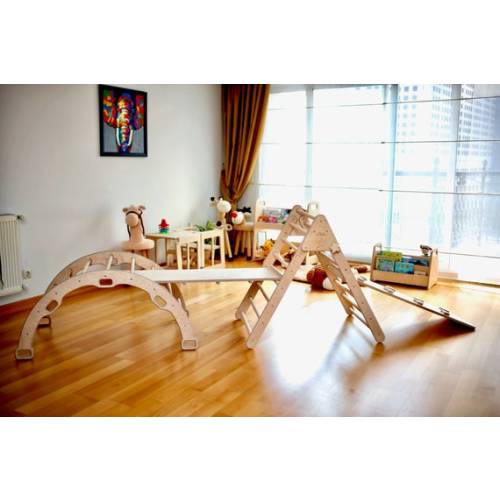 , 
                            Triangle + 1 Ramp
                        , 
                            Ladder/Slider Ramp