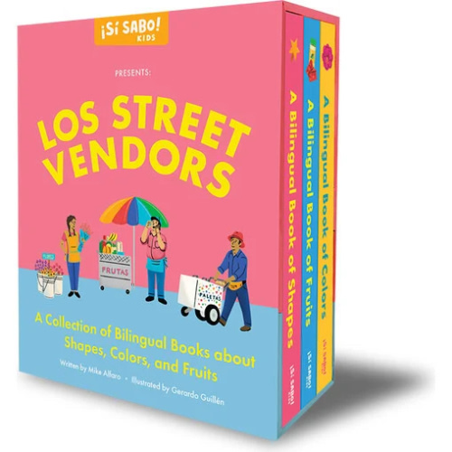 Los Street Vendors - Blue Star Press Infant Development | Maisonette